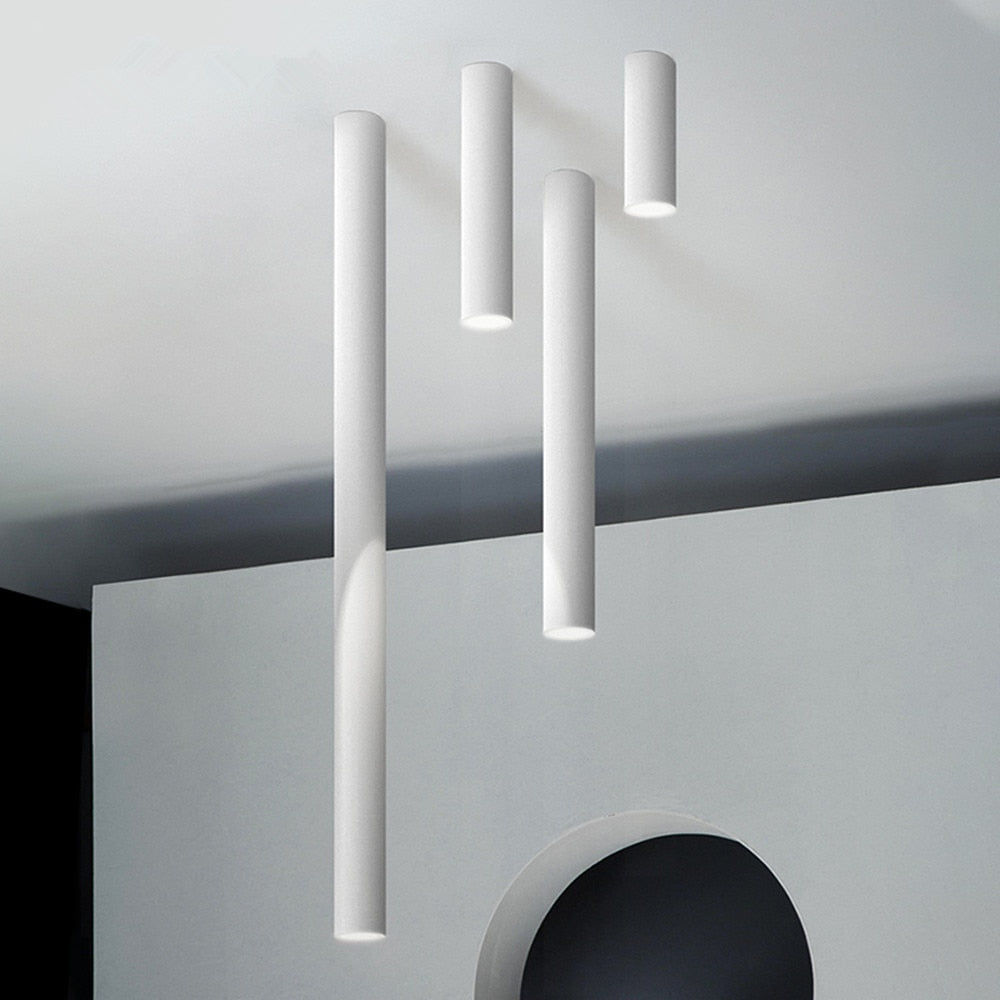 Plafonnier LED COB encastré 75MM–400MM design moderne pour salon et cuisine 110V/220V | Restfield