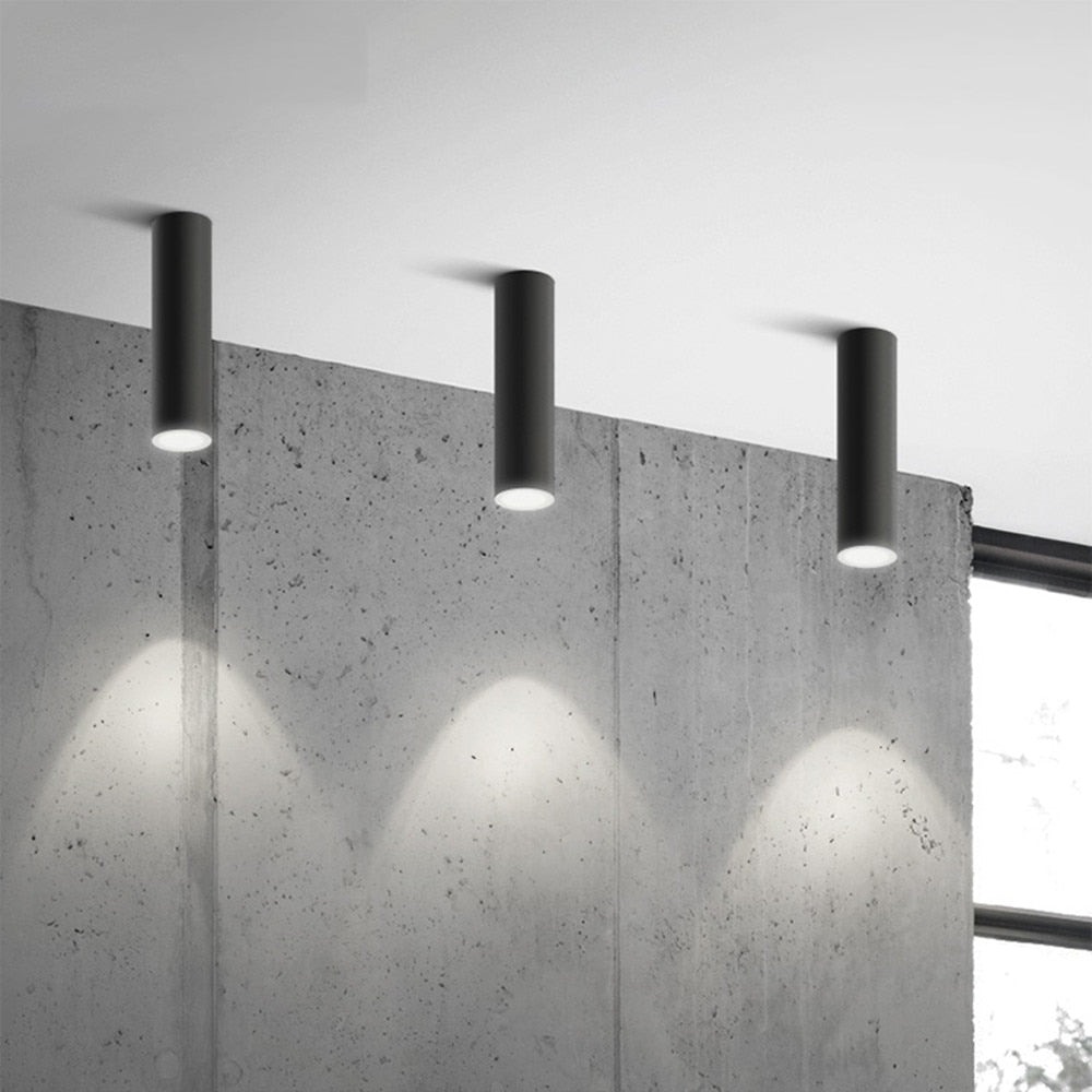 Plafonnier LED COB encastré 75MM–400MM design moderne pour salon et cuisine 110V/220V | Restfield