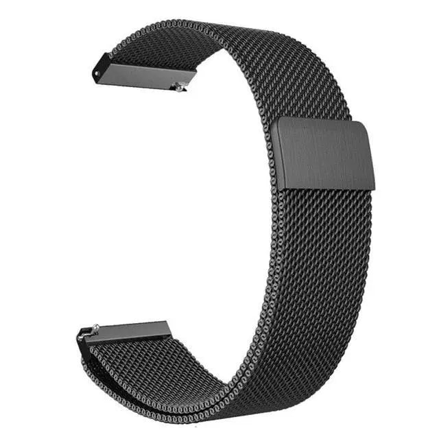 Roestvrijstalen Horlogeband 20mm 22mm Smartwatch Verstelbaar Stijlvol Polsband Metaal Universeel Accessoire | Sansoti