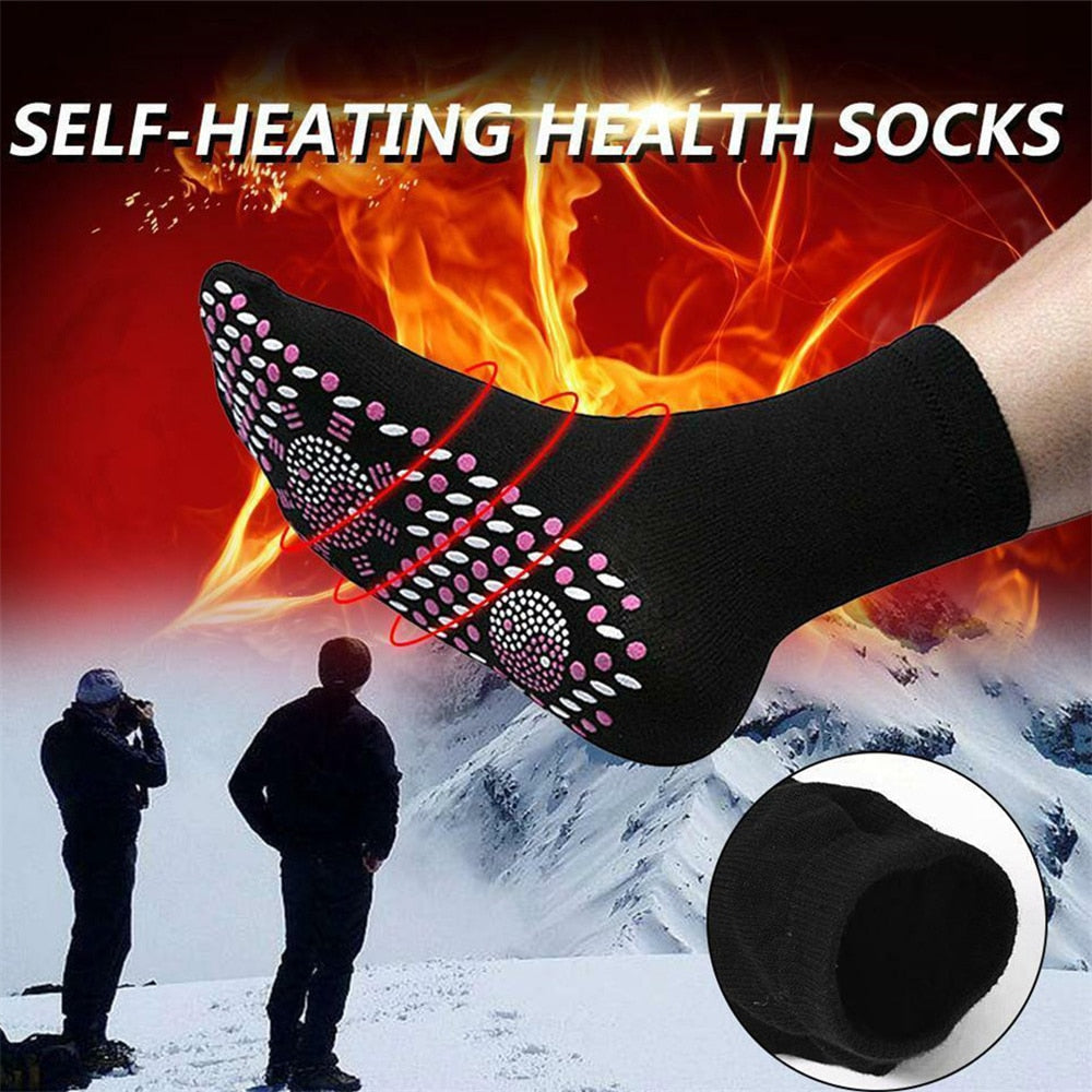 Thermal Comfort Socks with Magnetic Zones for Warm Feet, Better Circulation, and Everyday Comfort | Sansoti