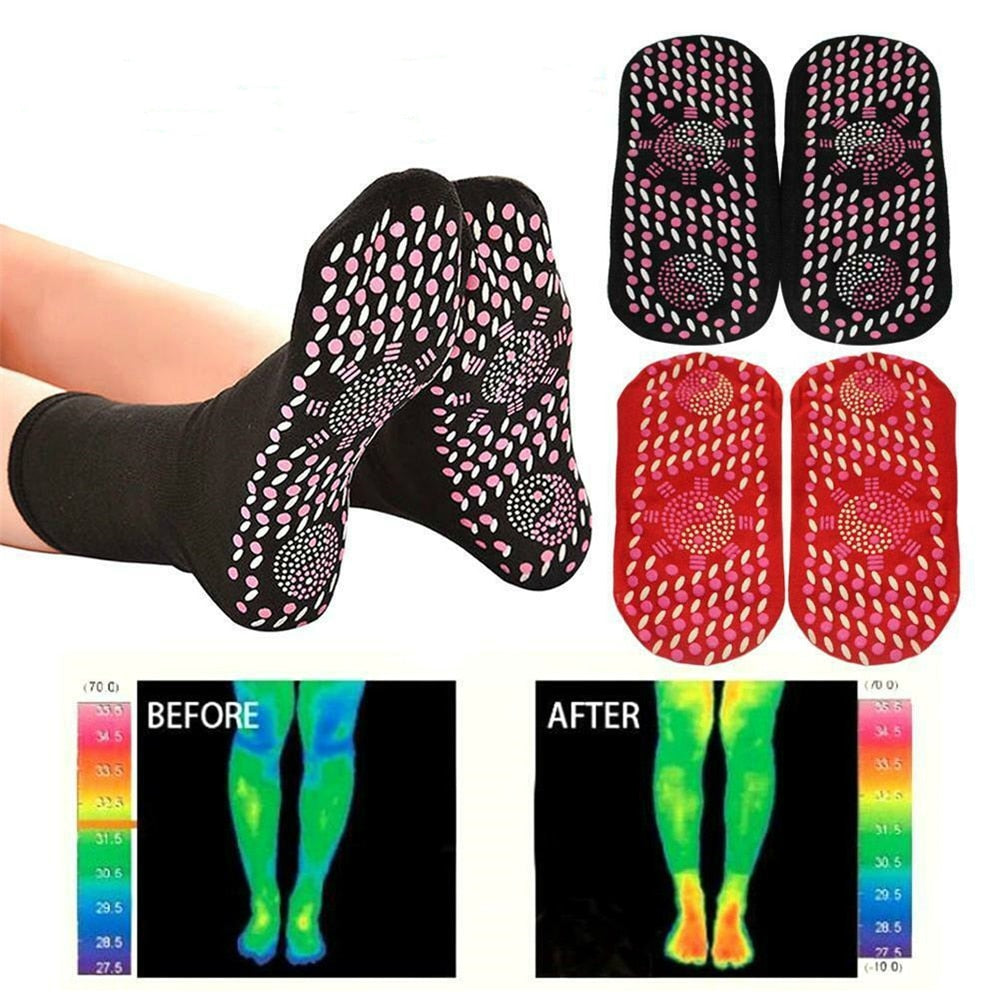 Thermal Comfort Socks with Magnetic Zones for Warm Feet, Better Circulation, and Everyday Comfort | Sansoti