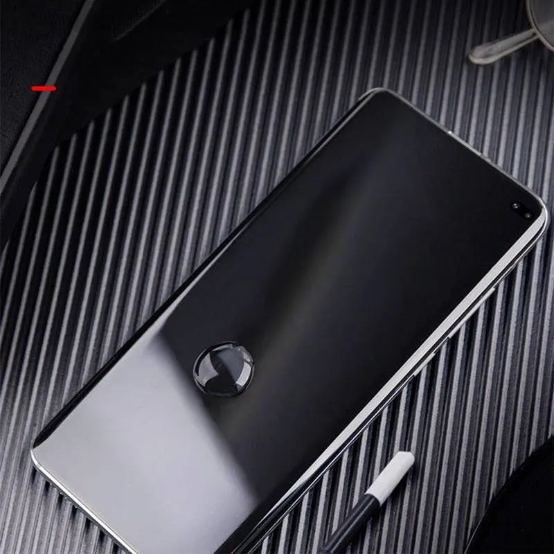 Privacy Screen Protector Tempered Glass for Samsung Galaxy S21 S20 S10 S9 S8 Note 20 Phone Protection | Sansoti