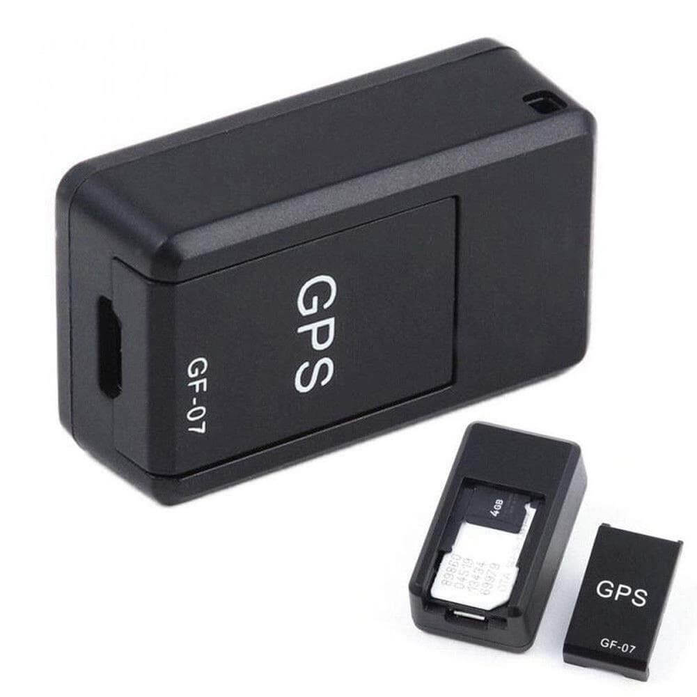 Mini Draagbare Magnetische GPS Tracker voor Voertuigen en Personen | Compacte Real-Time Locatie Volgsysteem met Spraakopname en 12 Dagen Standby | Sansoti
