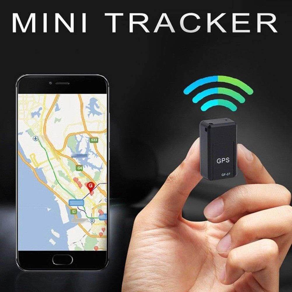 Mini Draagbare Magnetische GPS Tracker voor Voertuigen en Personen | Compacte Real-Time Locatie Volgsysteem met Spraakopname en 12 Dagen Standby | Sansoti