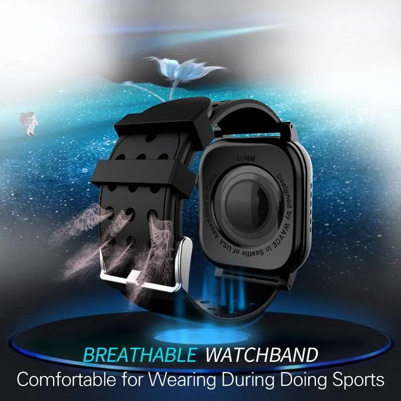 Protective Smartwatch Case with Sports Band for 44mm 42mm Models Silicone Bumper Watch Accessory | Sansoti