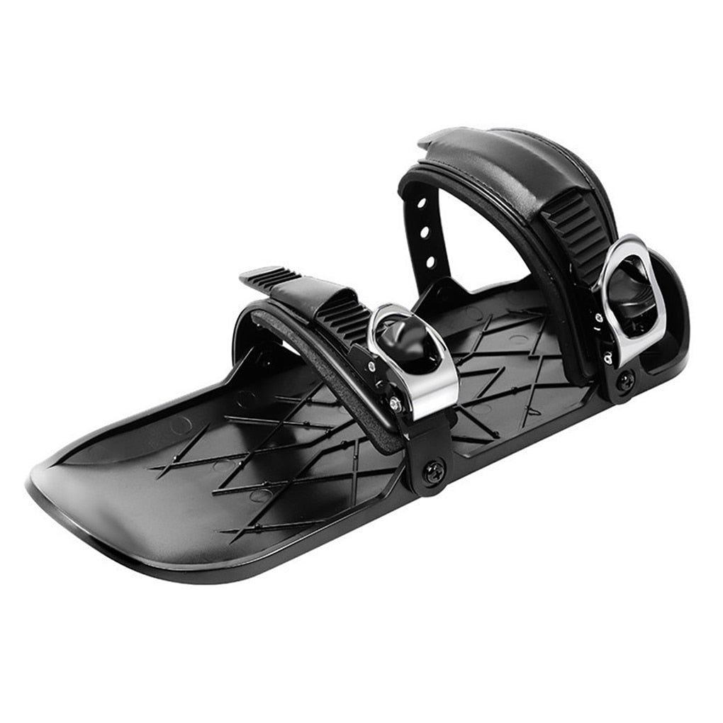 Adjustable Mini Ski Attachments Snow Skate Add-Ons Universal Sizes 37-45 Winter Outdoor Sports | Sansoti