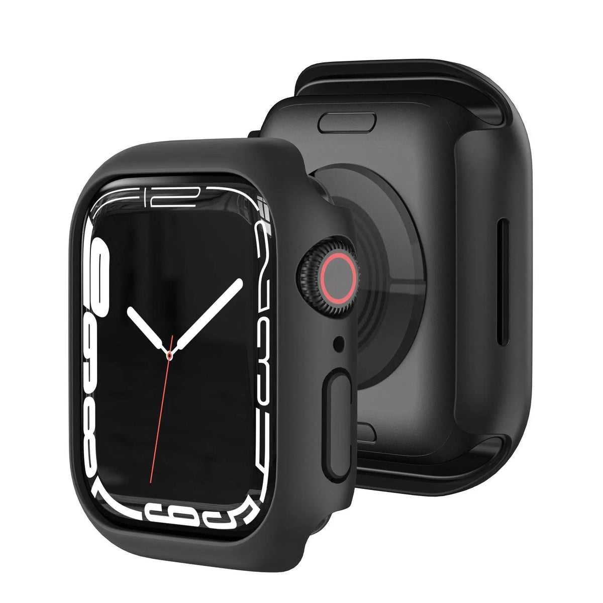 Protective Case with Integrated Screen Protection for 41mm and 45mm Smartwatch Series 7 Compatible Watches | Sansoti