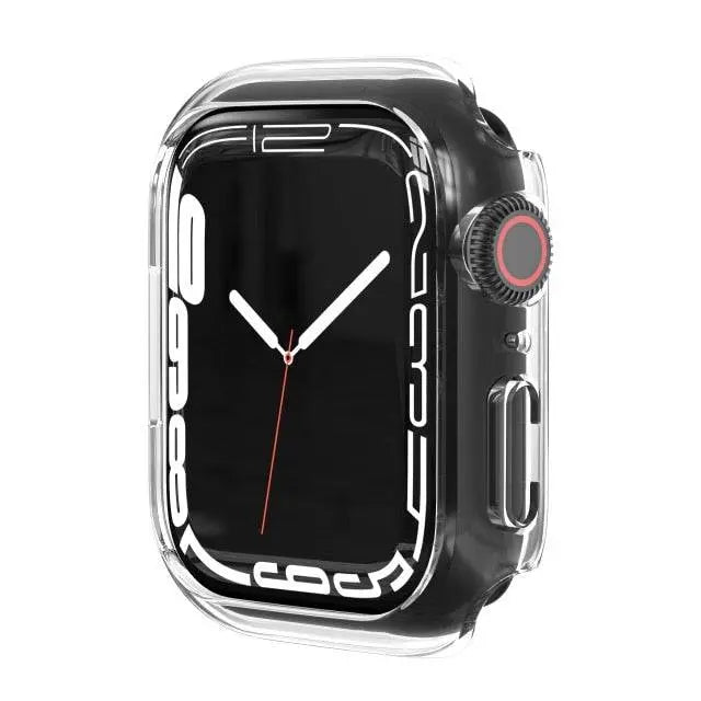 Protective Case with Integrated Screen Protection for 41mm and 45mm Smartwatch Series 7 Compatible Watches | Sansoti