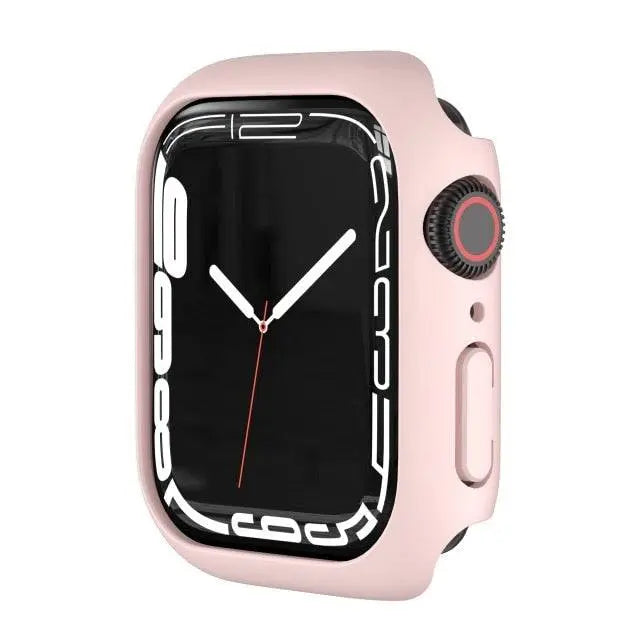 Protective Case with Integrated Screen Protection for 41mm and 45mm Smartwatch Series 7 Compatible Watches | Sansoti