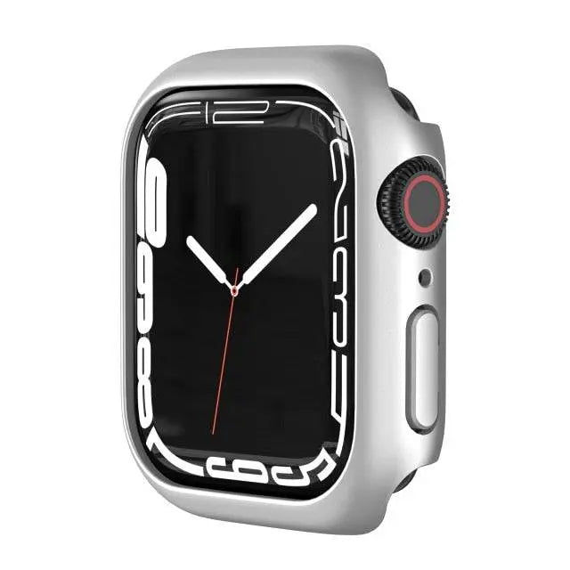 Protective Case with Integrated Screen Protection for 41mm and 45mm Smartwatch Series 7 Compatible Watches | Sansoti