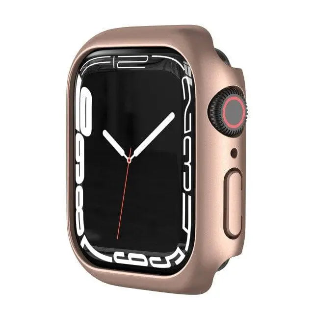 Protective Case with Integrated Screen Protection for 41mm and 45mm Smartwatch Series 7 Compatible Watches | Sansoti