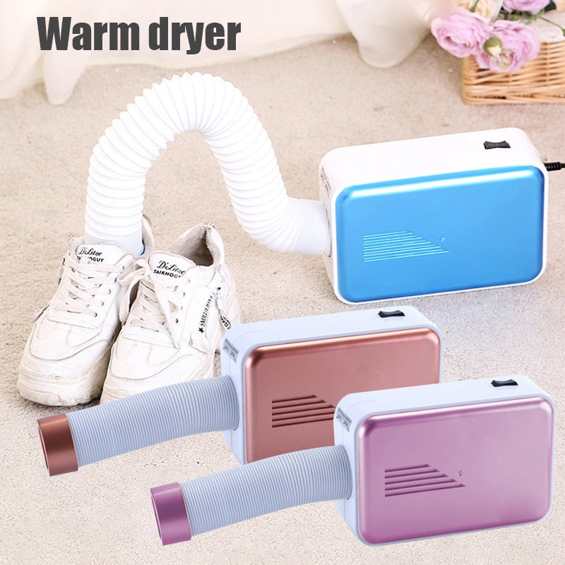 Electric Clothes Dryer 800W PTC Heating Fan Fast-Drying Cabinet Portable Compact Drying Cabinet | Sansoti