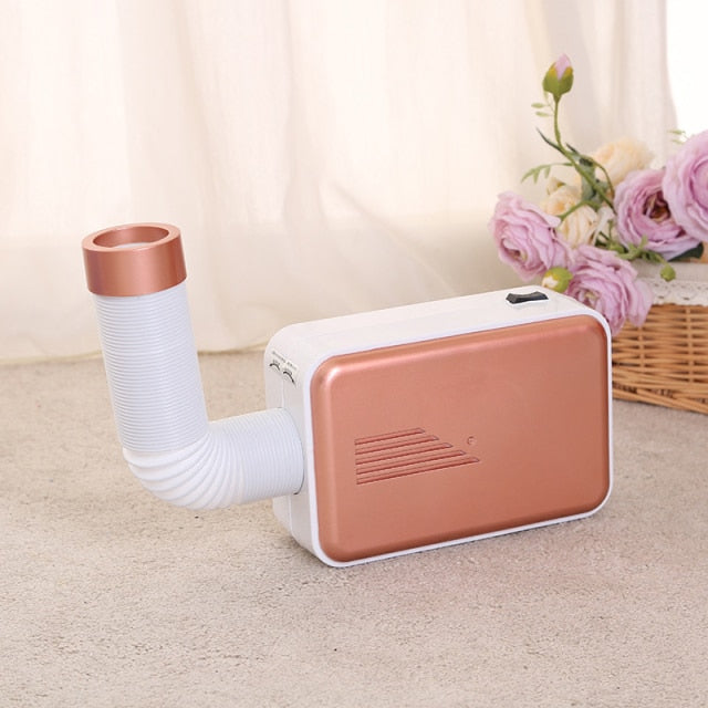 Electric Clothes Dryer 800W PTC Heating Fan Fast-Drying Cabinet Portable Compact Drying Cabinet | Sansoti