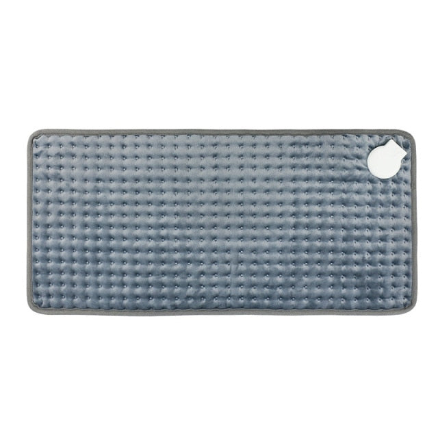 Electric Heating Pad 76x40cm Heat Therapy 10 Temperature Settings Digitally Adjustable Machine Washable | Sansoti