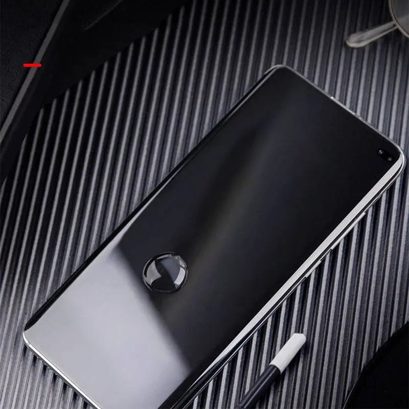 Privacy Screen Protector Tempered Glass for Galaxy S22 Ultra Plus Anti-Glare Protective Film Anti-Spy Privacy Filter | Sansoti