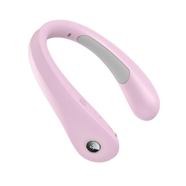 Portable Rechargeable Neck Heating Wrap 8000mAh 3 Temperature Settings Digital Display Neck Warmer for Home | Sansoti