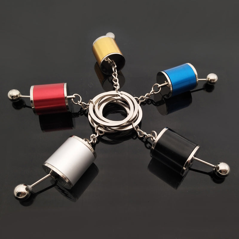 Handmatige Versnellingspook Sleutelhanger – Realistische 6-Versnellingen Design voor Autoliefhebbers | Sansoti