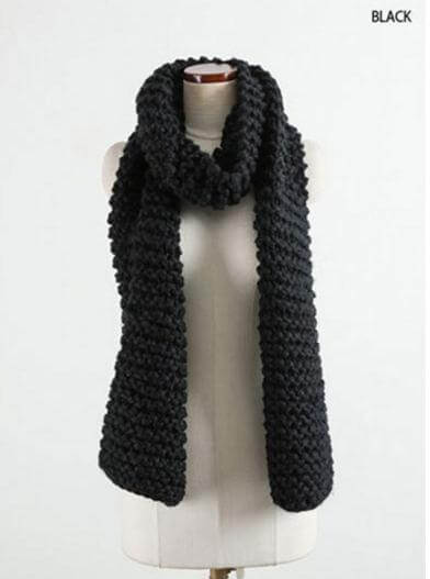 Handwoven Wool Scarf for Women Oversized 175cm Premium Winter Accessory Warm Elegant Soft Comfortable | Sansoti