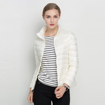 Padded Women's Jacket Fall Winter Lightweight Warm Stylish Quilted Design with Zipper Comfortable Lined S to 3XL | Sansoti