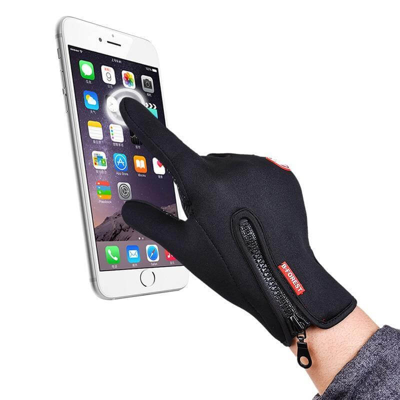 Thermal Winter Gloves Unisex Touchscreen Fleece-Lined Windproof Waterproof for Outdoor Winter Sports | Sansoti