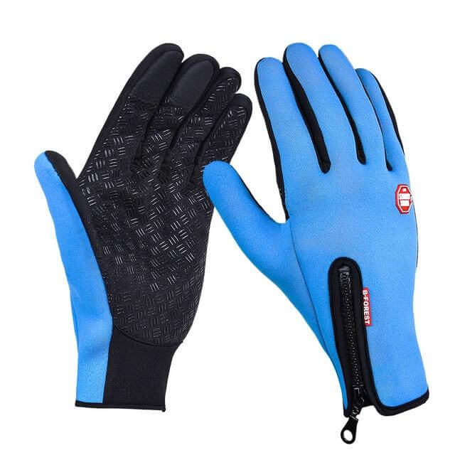 Thermal Winter Gloves Unisex Touchscreen Fleece-Lined Windproof Waterproof for Outdoor Winter Sports | Sansoti