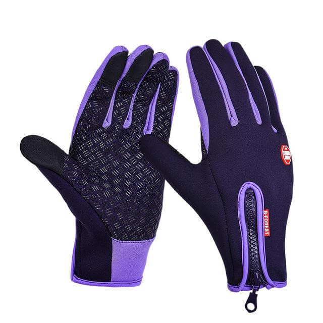 Thermal Winter Gloves Unisex Touchscreen Fleece-Lined Windproof Waterproof for Outdoor Winter Sports | Sansoti