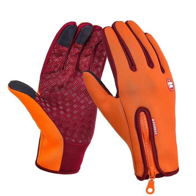 Thermal Winter Gloves Unisex Touchscreen Fleece-Lined Windproof Waterproof for Outdoor Winter Sports | Sansoti