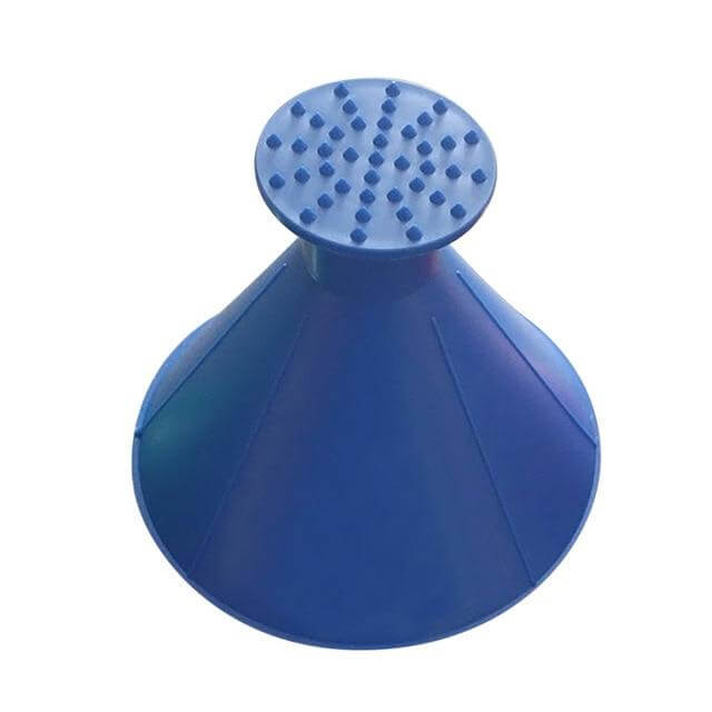 Conical Ice Scraper Car Windshield Snow Remover Winter Scraper Multifunctional Hand Tool | Sansoti