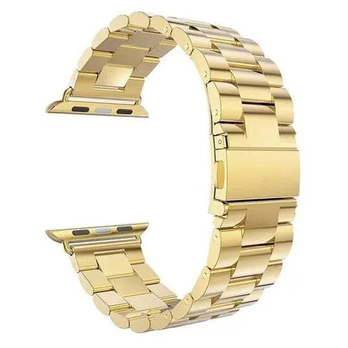 Stainless Steel Link Band Smartwatch 42mm 46mm 49mm Wristband Adjustable Metal Watch Accessory Universal | Sansoti