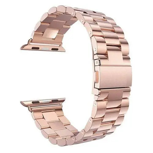 Stainless Steel Link Band Smartwatch 42mm 46mm 49mm Wristband Adjustable Metal Watch Accessory Universal | Sansoti