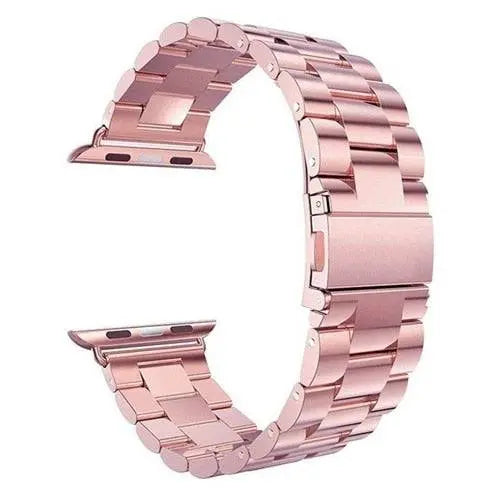 Stainless Steel Link Band Smartwatch 42mm 46mm 49mm Wristband Adjustable Metal Watch Accessory Universal | Sansoti