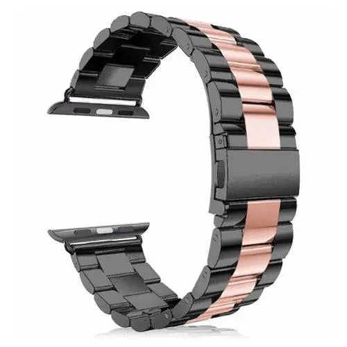Stainless Steel Link Band Smartwatch 42mm 46mm 49mm Wristband Adjustable Metal Watch Accessory Universal | Sansoti