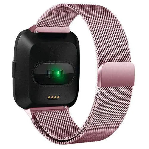 Bracelet de montre réglable en acier inoxydable, maille milanaise avec fermeture magnétique, pour smartwatch, accessoire de bracelet | Sansoti