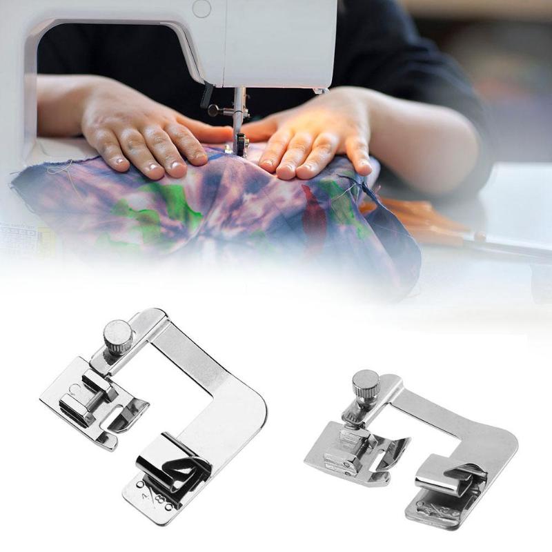 Zoomvoetje Naaimachine Set 3 Stuks 13mm 19mm 25mm Metaal Rolzoom Voetje Singer Brother Janome Omzoomvoetje Professioneel | Sansoti
