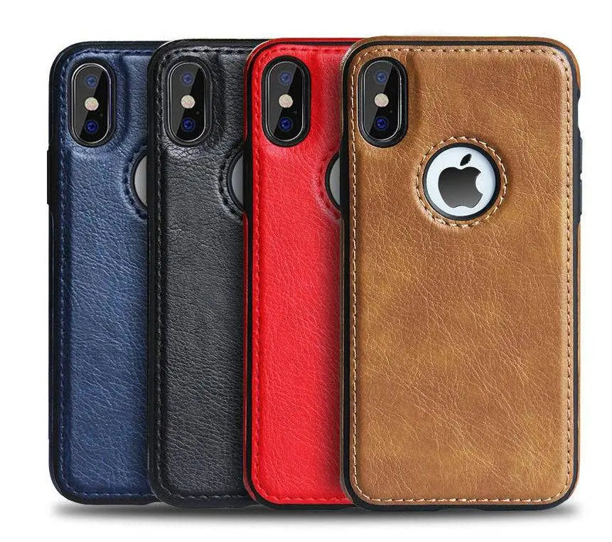 Leather iPhone Case Vintage Style with Secure Grip Camera Protection and Durable Finish for Everyday Use | Sansoti