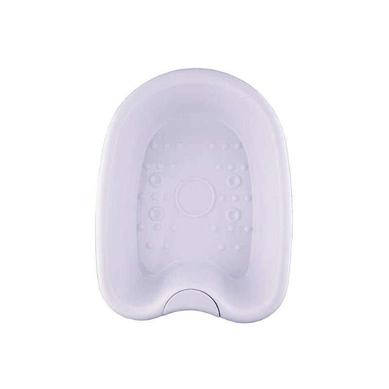 Voetenbad Ergonomisch ABS 12 Liter Wit Draagbaar Wellness Thuisspa Salon Pedicure Voetmassage Ontspanning | Sansoti