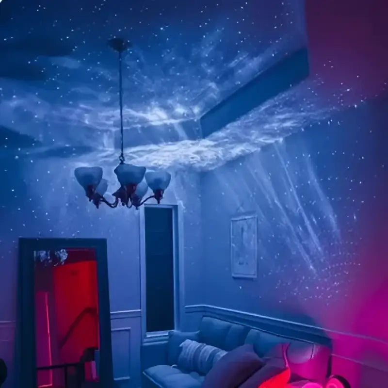 Projecteur ciel étoilé LED télécommande multicolore acrylique chambre éclairage d'ambiance | Restfield