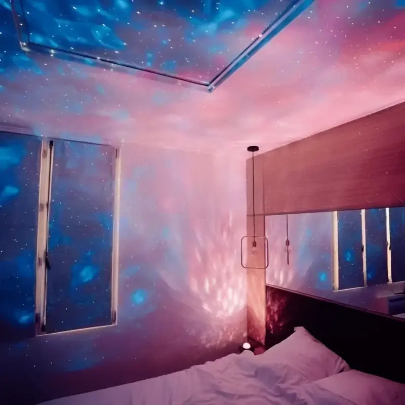 Projecteur ciel étoilé LED télécommande multicolore acrylique chambre éclairage d'ambiance | Restfield