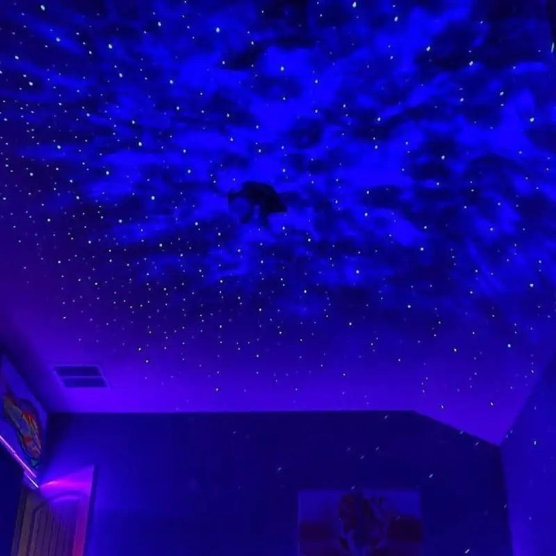 Projecteur ciel étoilé LED télécommande multicolore acrylique chambre éclairage d'ambiance | Restfield