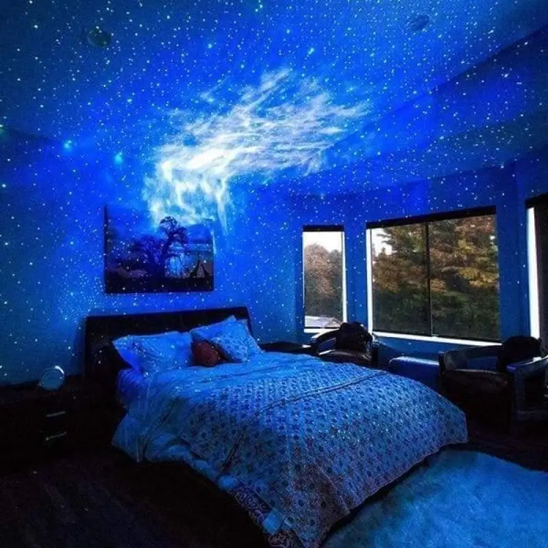 Projecteur ciel étoilé LED télécommande multicolore acrylique chambre éclairage d'ambiance | Restfield