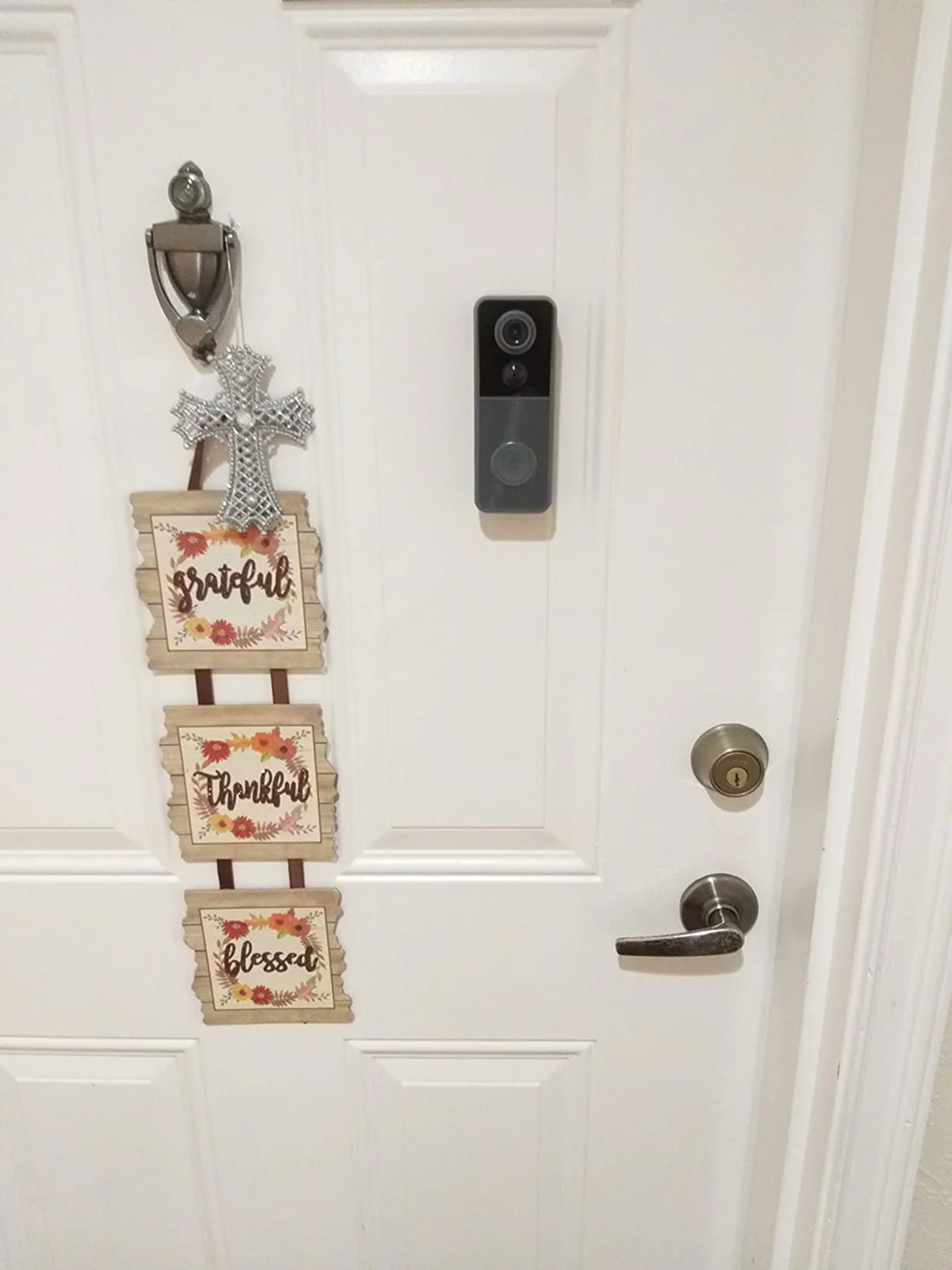Wireless Video Doorbell 1080P HD with Night Vision and Motion Detection for Home Security and Access Control | Sansoti