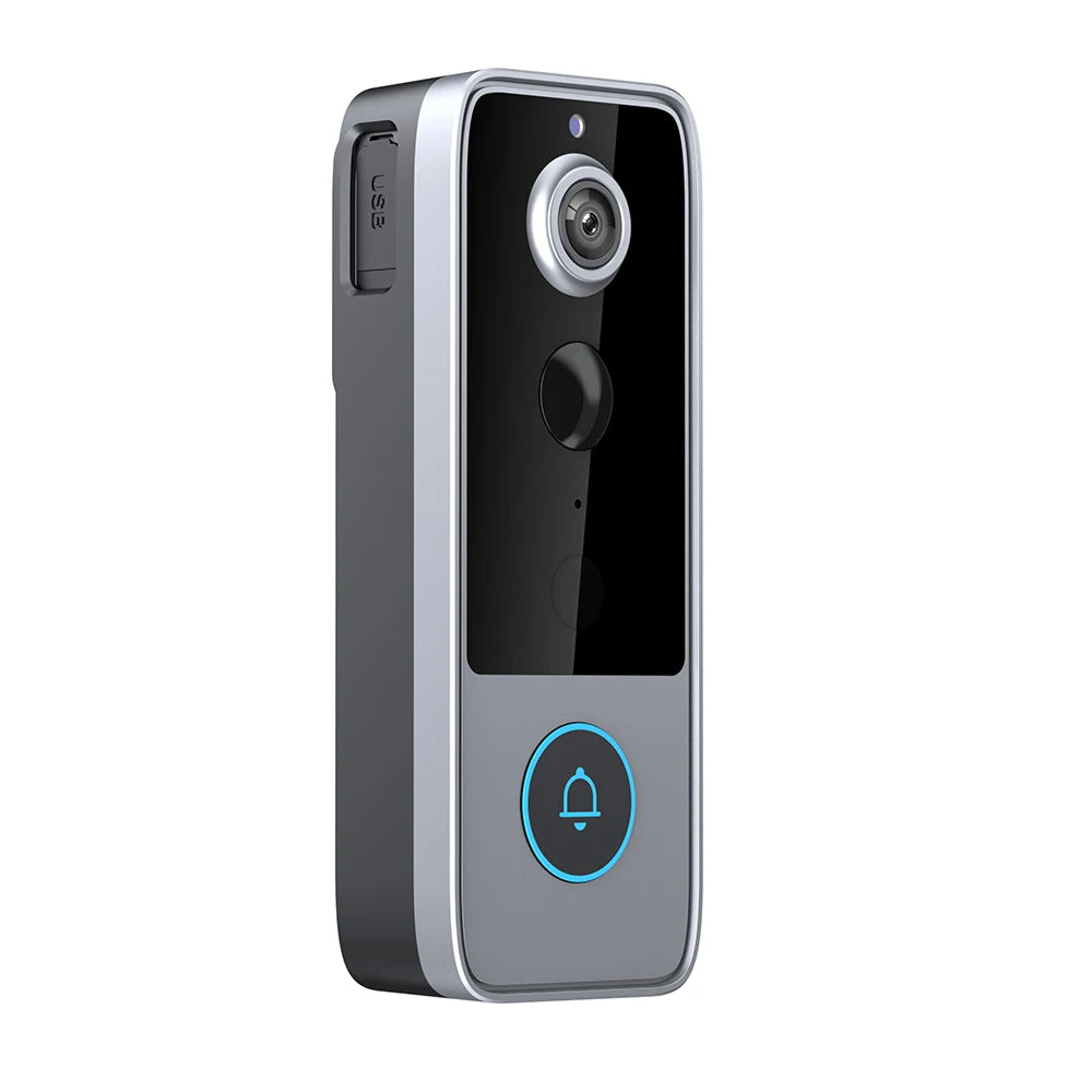 Wireless Video Doorbell 1080P HD with Night Vision and Motion Detection for Home Security and Access Control | Sansoti
