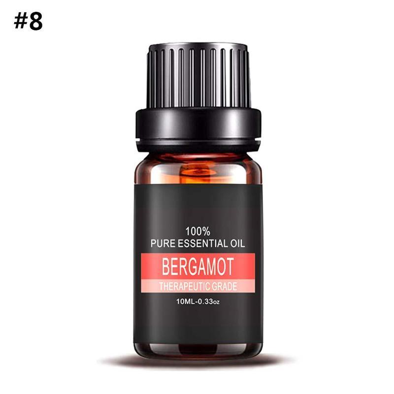 Natuurlijke Etherische Olie 10ml Aromatherapie Massage Wellness Ontspanning Zelfzorg Geurtherapie Rust | Sansoti
