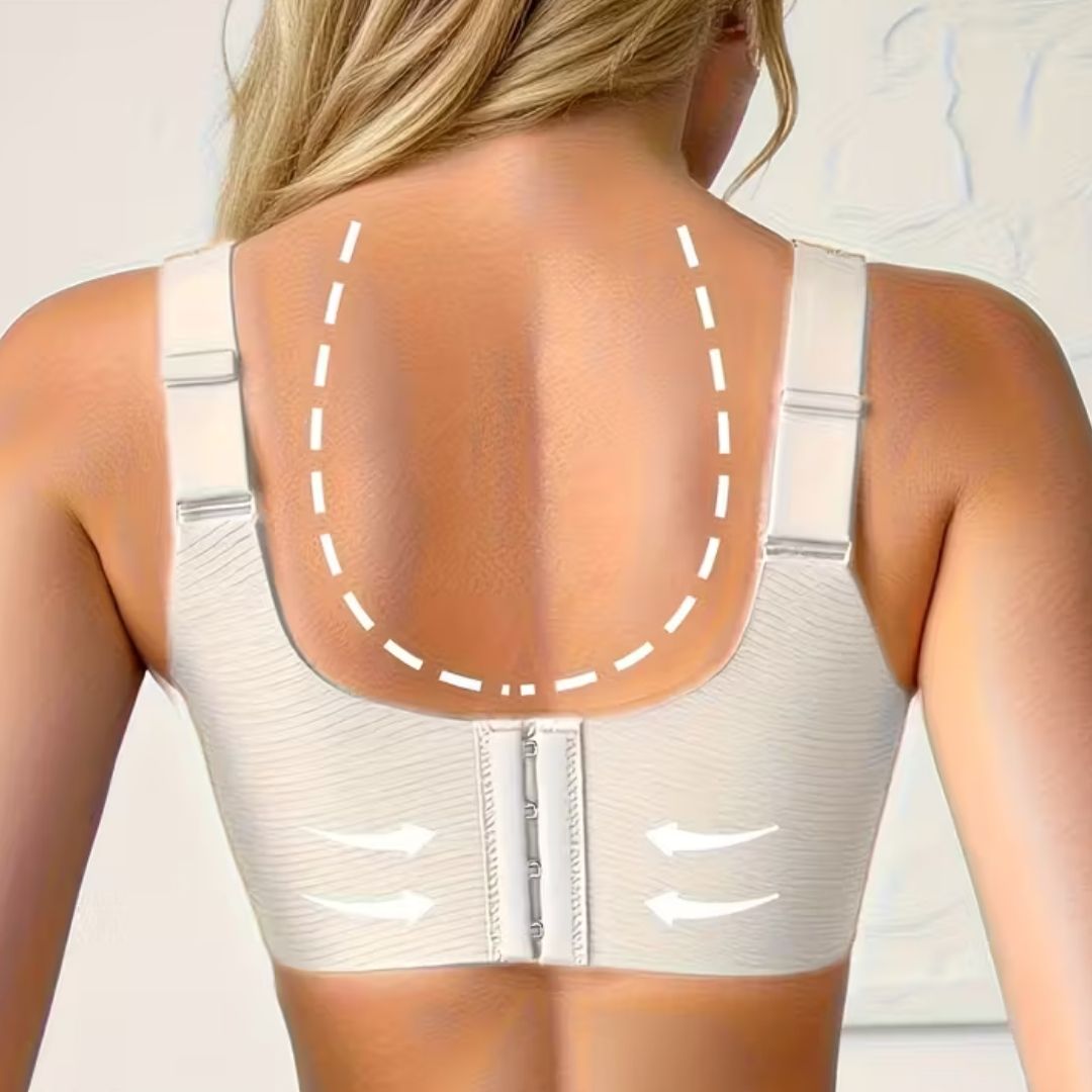 Ondersteunende Beha zonder Beugel Zwart Beige Bruin Grijs Roze Sport BH Comfort Dagelijks Wear Softcup | Sansoti