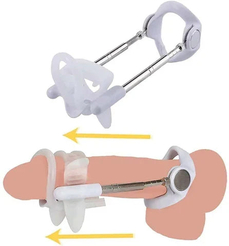 Penis Extender Traction Device for Natural Enlargement Medically Approved Comfortable Adjustable | Sansoti