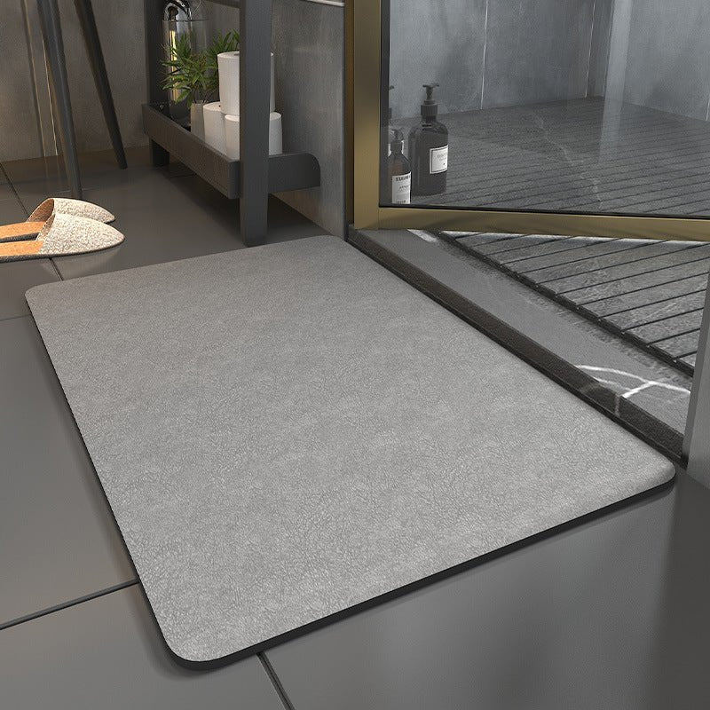 Sneldrogende Badmat Antislip Microvezel Badkamermat Zachte Douchemat Veilig Modern Absorberend Hygiënisch | Sansoti