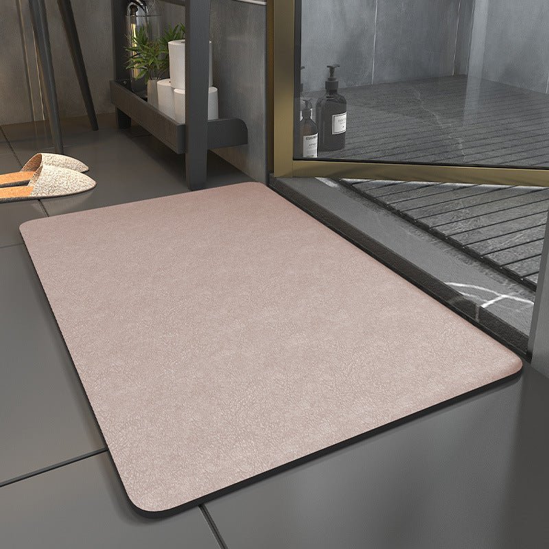 Sneldrogende Badmat Antislip Microvezel Badkamermat Zachte Douchemat Veilig Modern Absorberend Hygiënisch | Sansoti