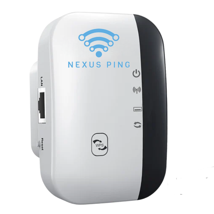 WiFi-versterker met groot bereik – Draadloze signaalversterker voor thuis en kantoor geschikt voor alle routers | Sansoti