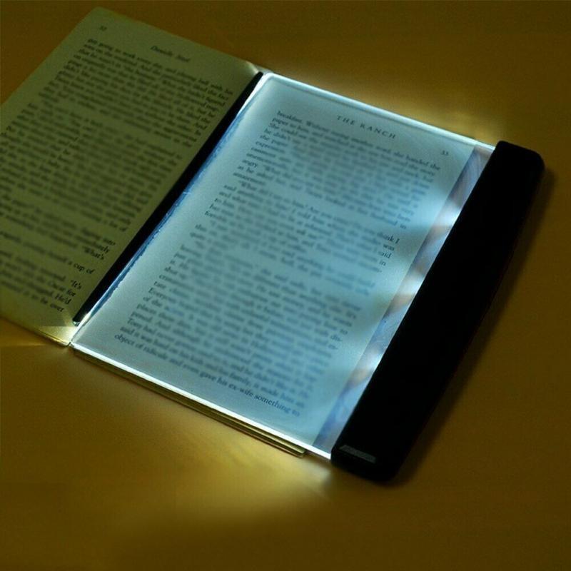 Oplaadbare LED Leeslamp met Magnetische Clip Flexibel Wit Leeslicht voor Boeken E-readers Tablets | Sansoti