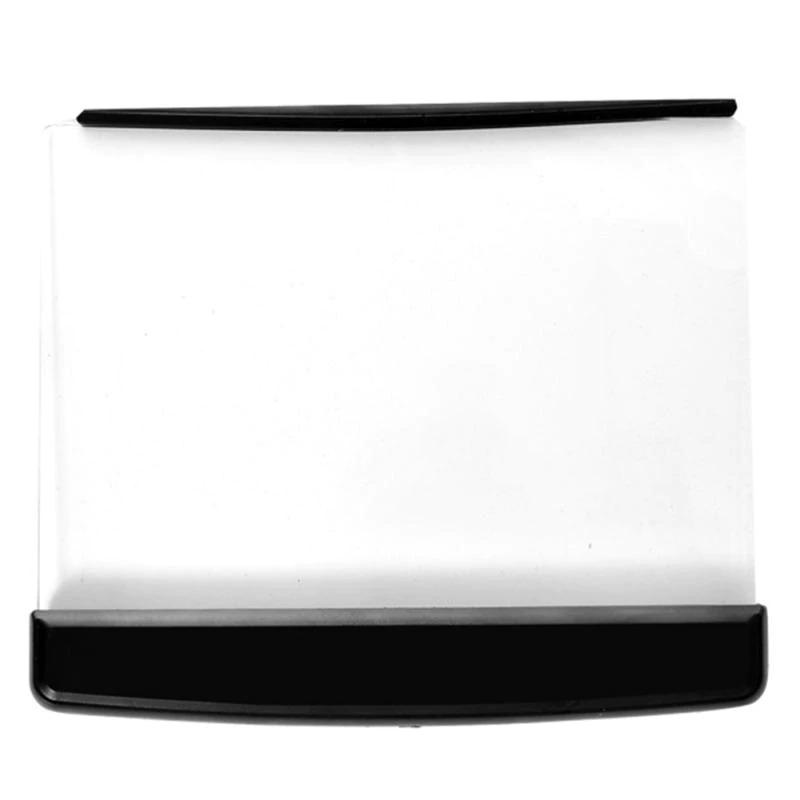Oplaadbare LED Leeslamp met Magnetische Clip Flexibel Wit Leeslicht voor Boeken E-readers Tablets | Sansoti